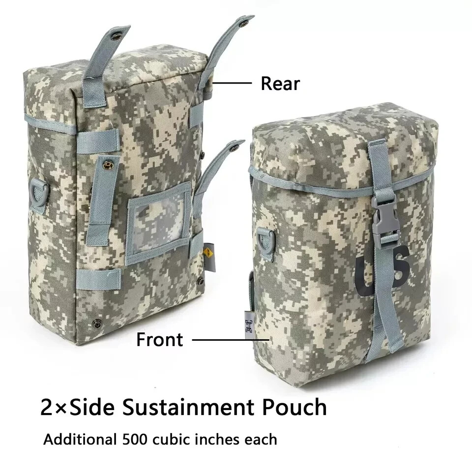 MOLLE II Large Rucksack Main Pack Military Backpack UCP