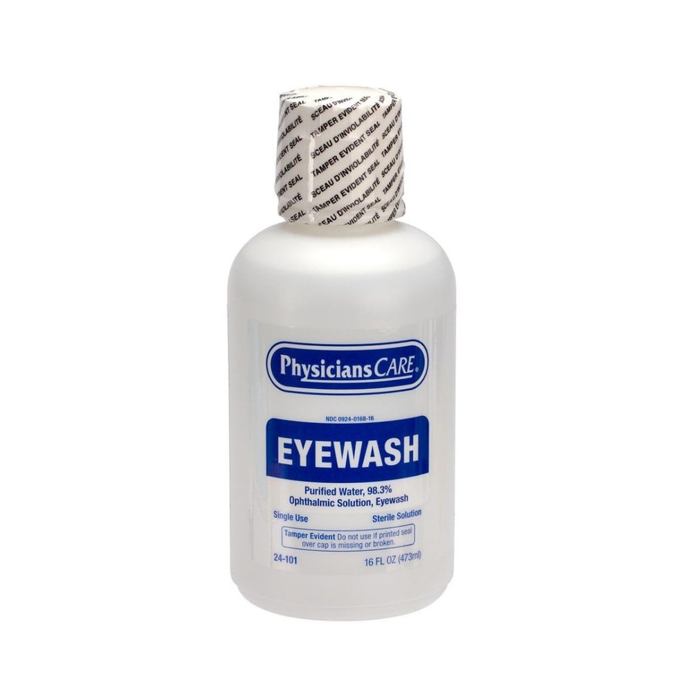 Physicianscare Eye Wash Solution, Sterile Isotonic Buffered Solution F