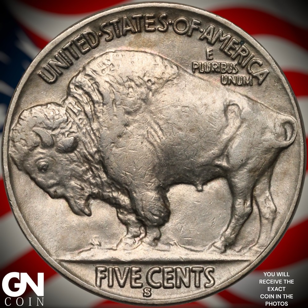 1931 S Buffalo Nickel A8473