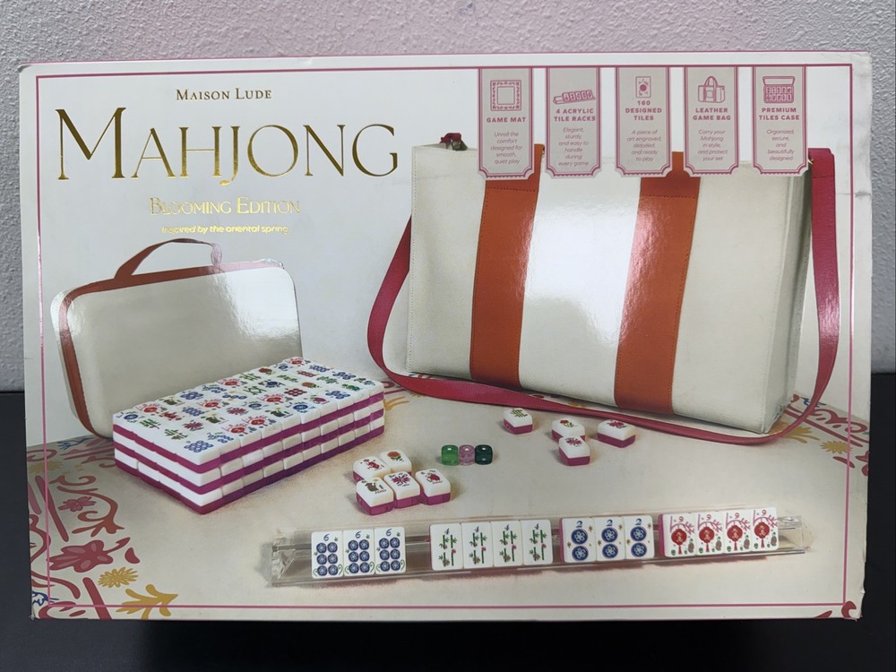 MAISON LUDE MAHJONG BLOOMING EDITION