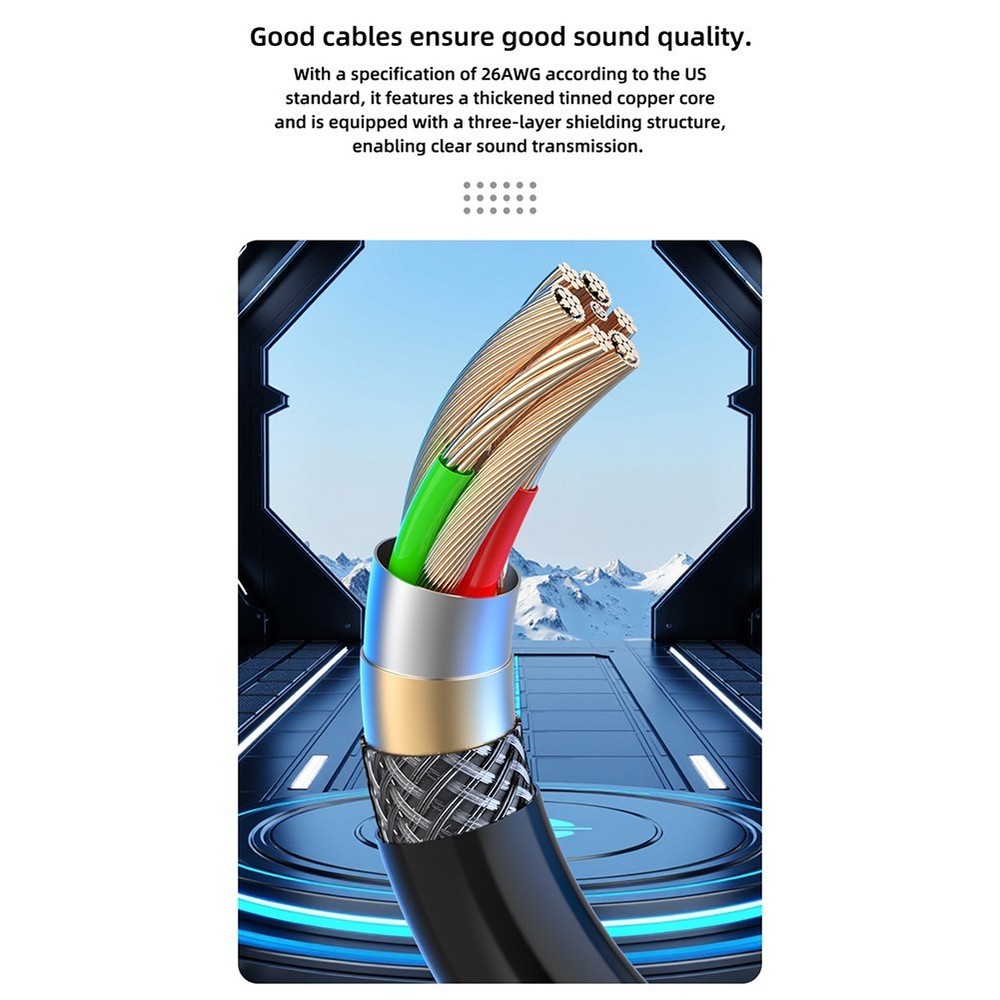 USB USB C Adapter for 3 5mm Audio with Built in Volume Control Feature