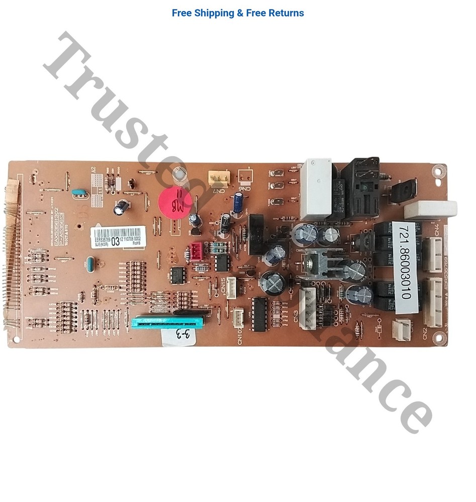 LG Microwave Main Control Board Electronic Controller PCB EBR535769