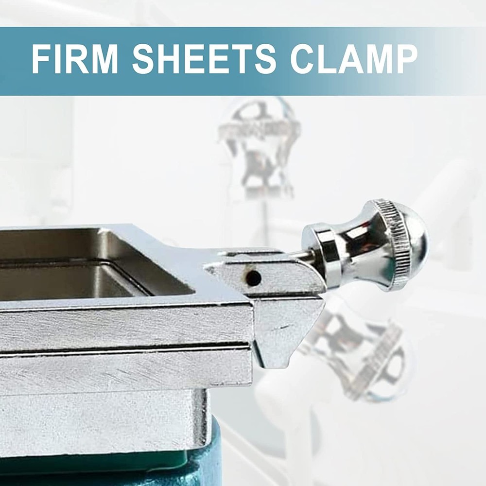 Professional Vacuum Forming Tool with Symmetrical Heating for Uniform Results