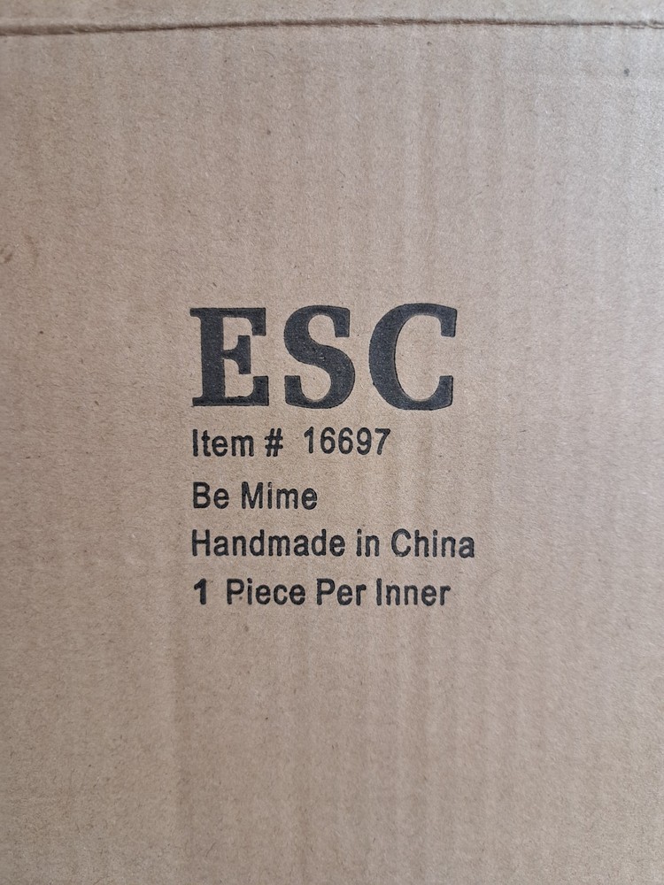 ESC Lori Mitchell Figurine Be Mime #16697