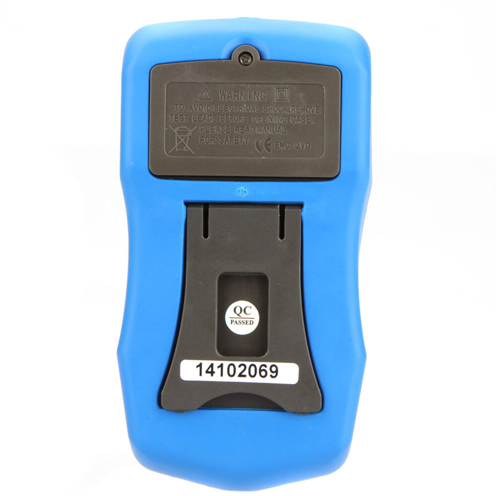 DM6013L LCD Backlight Handheld Digital Capacitance Meter Capacitance Meter Tool