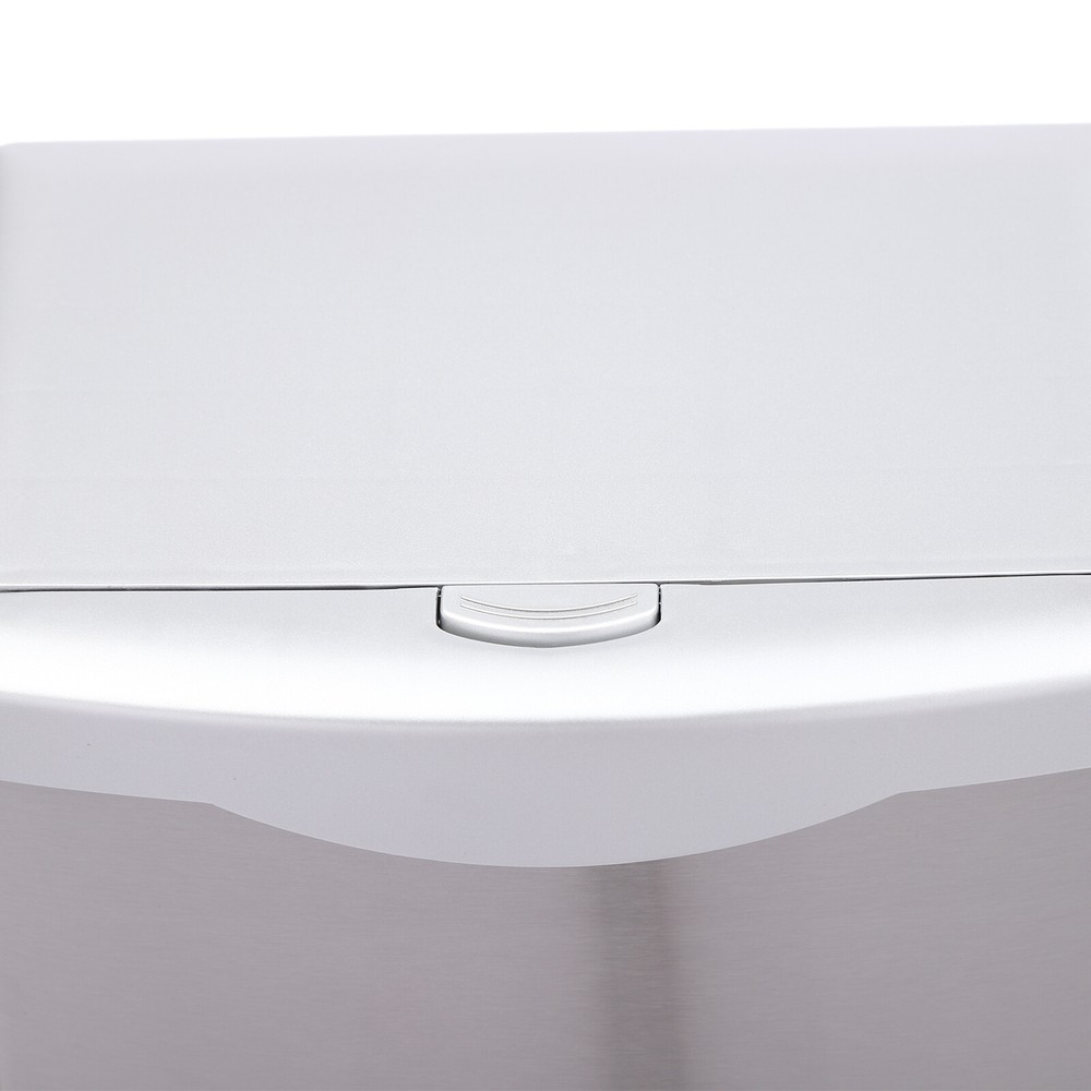 Stainless Rice Automatic Precise Dispenser Rice Storage Container 15kg/33lb]