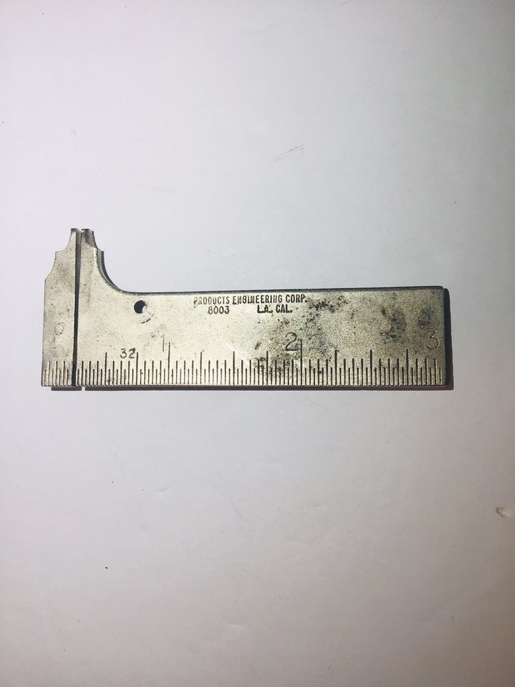 Inside Outside Calipers No. 8003 Products Engineering Corp.