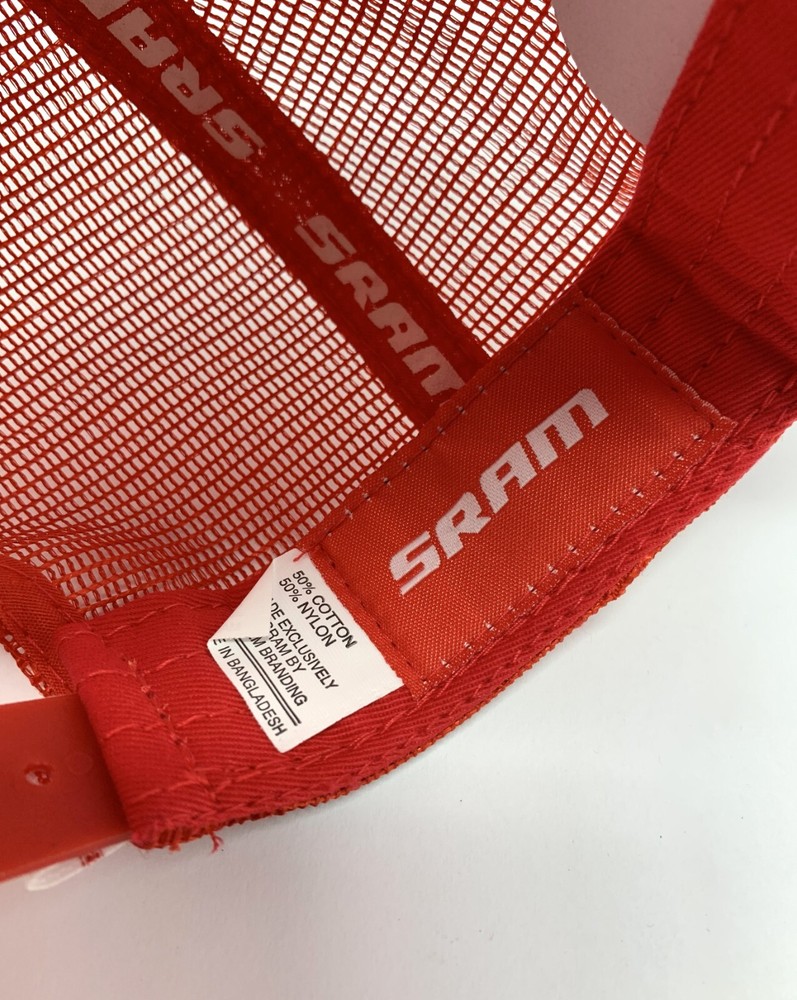 SRAM Snap Back Cap Hat New