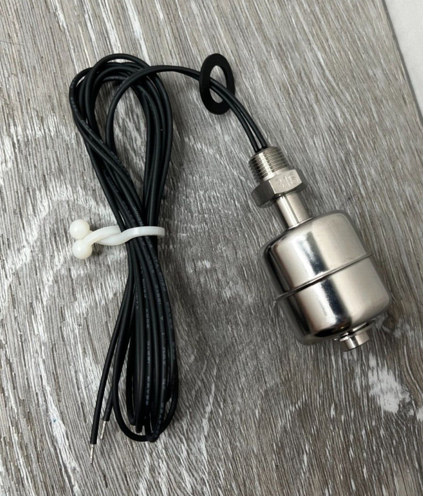 3pk Cynergy3 SSF22X100-18N Liquid Level Sensor Switch (Single Float)