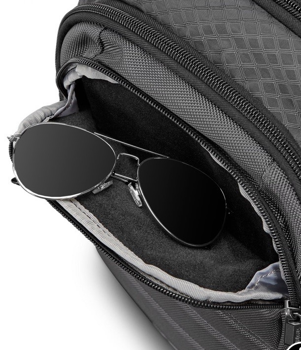 Samsonite CARRIER GSD backpack NEW (Charcoal)