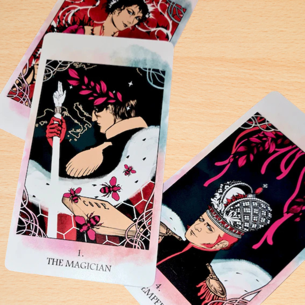 Napoleon Tarot Card Deck Ambrosia