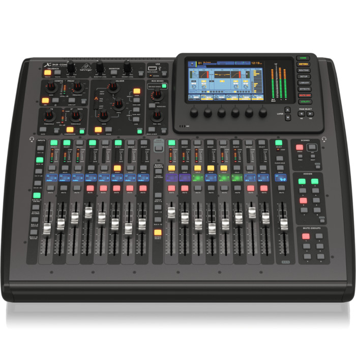 Behringer X32 COMPACT | 40 Input Digital Mixer