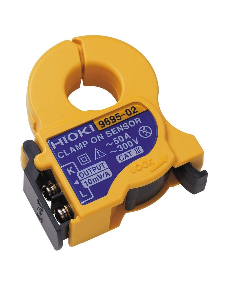 HIOKI 9695-02 Clamp-on Sensor Current Measurement Load Sensor Probe