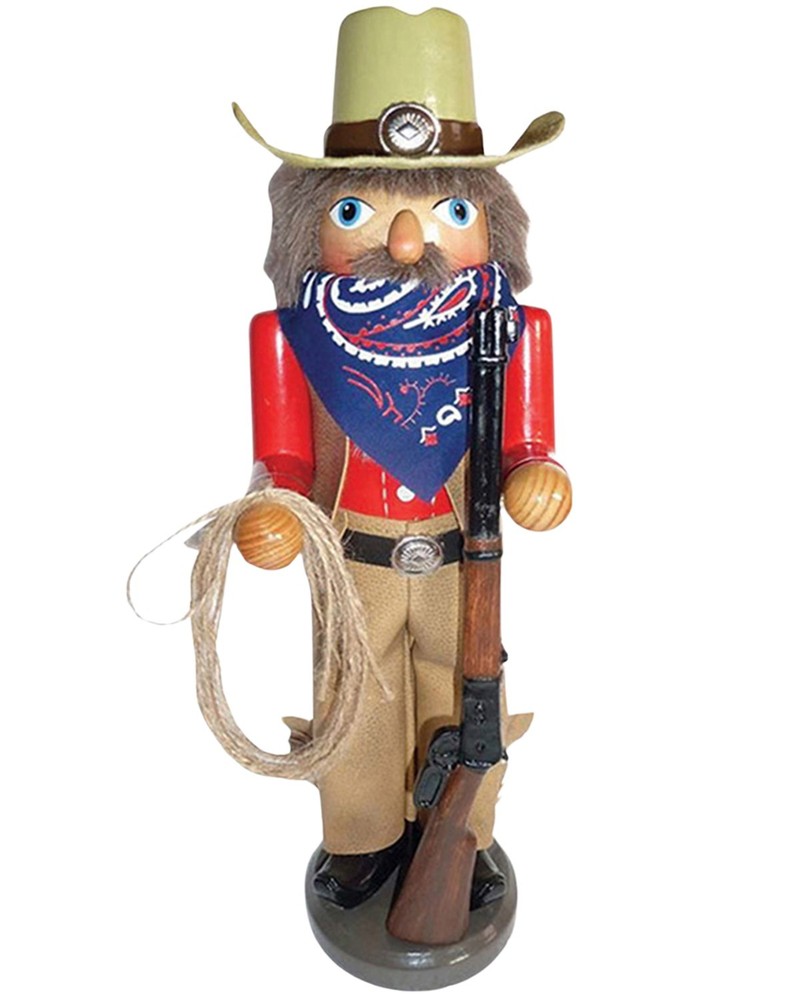 Santa's Workshop 14.5" Home on the Range Nutcracker - 70636