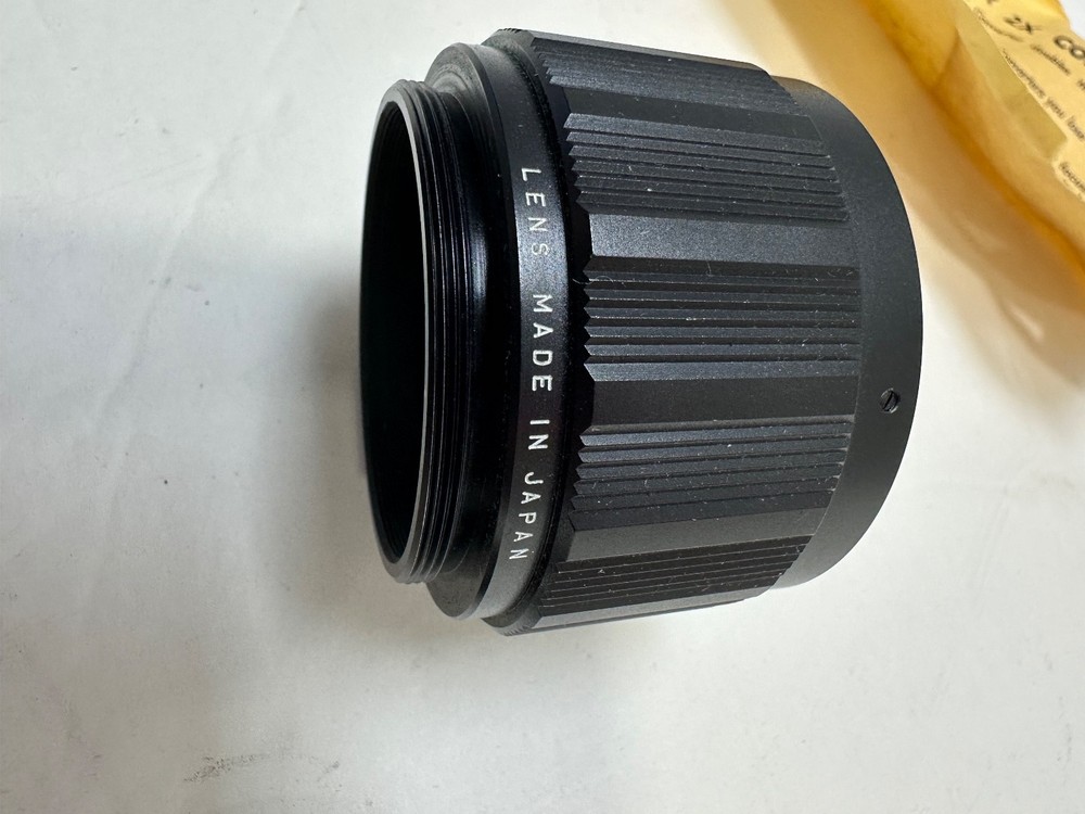 VEMAR 2X AUTO TELE CONVERTER With Leather Case