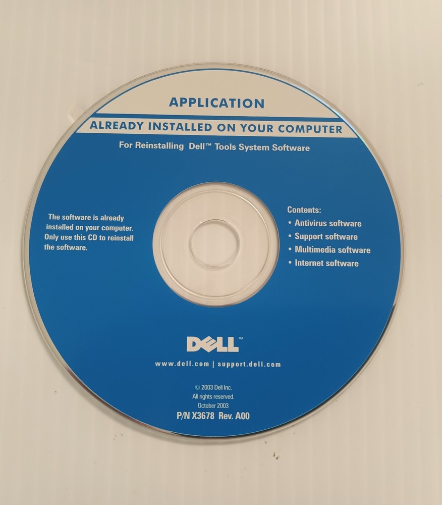 Microsoft XP / Dell Vintage Software Lot - 14 Discs