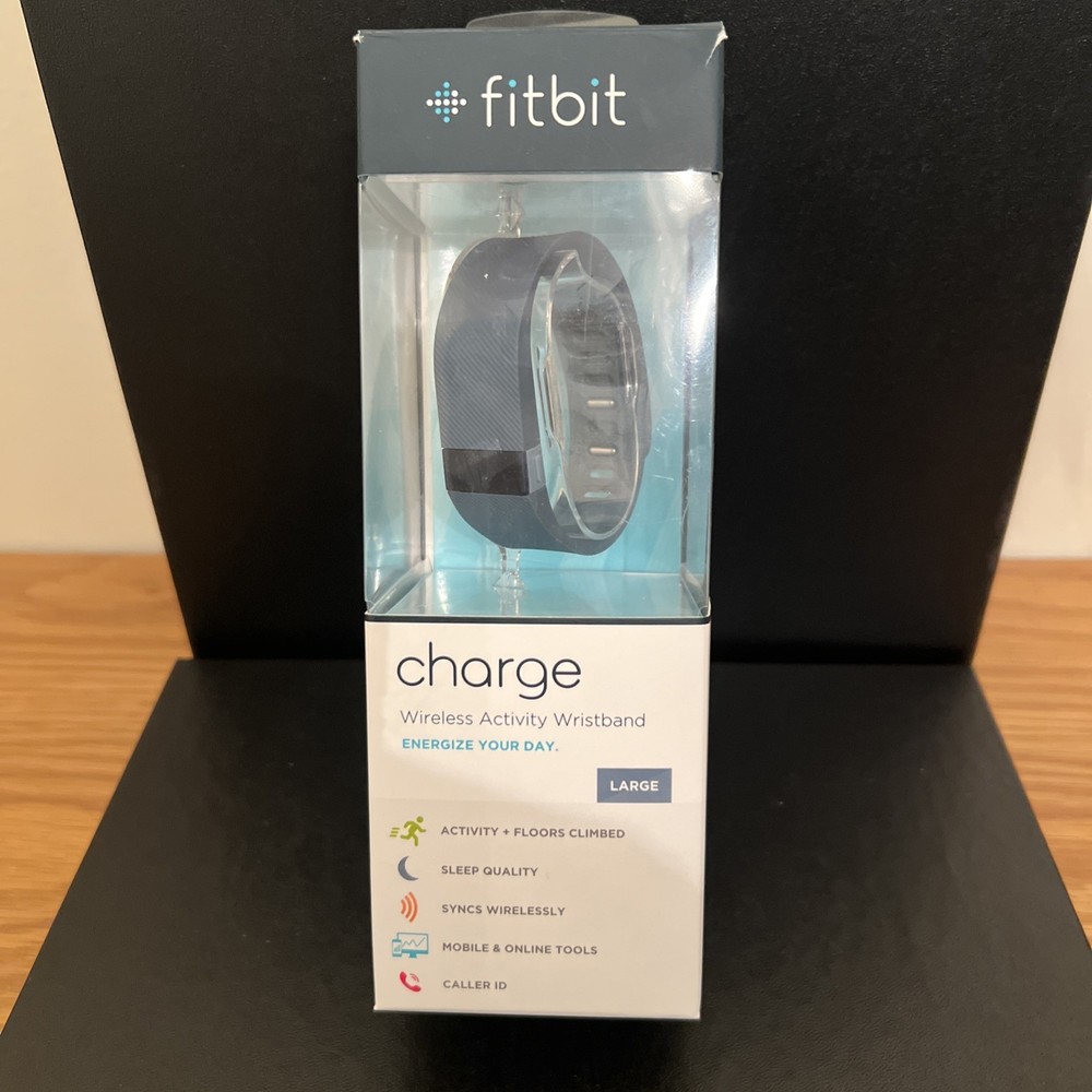 Fitbit Charge FB404 Black Fitness Activity Tracker Working