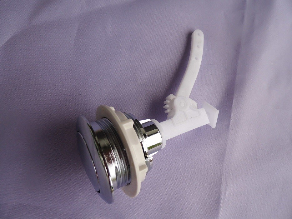 Top and Side 38mm Mount Ratchet Flush button