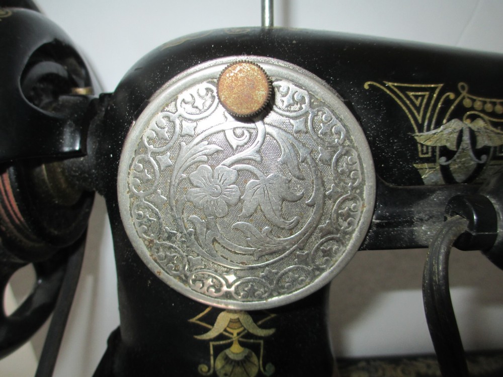 Smooth Working 1930 Singer Sphinx Sewing Machine Ser# AD038464