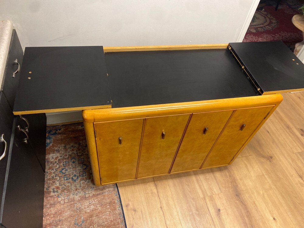 Vintage Universal mid century buffet