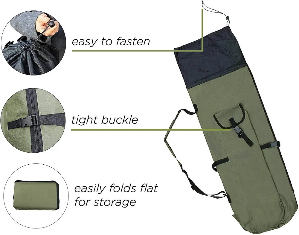 Fishing Rod Case Organizer, 48.5" x 13.5"