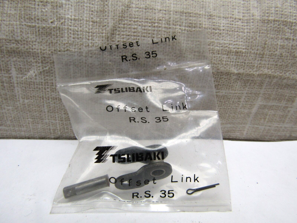 Tsubaki RS-35 #35-1 Roller Chain Offset Link