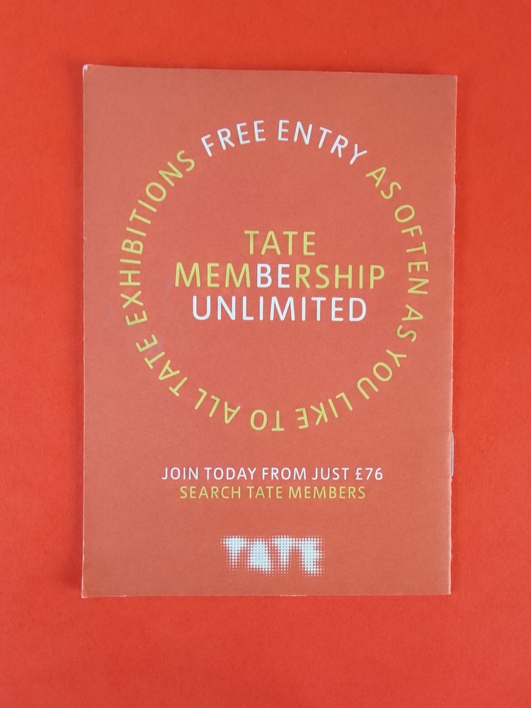 Tate Britain Guides / Programmes ×4 2017 - 2019 See Photos And Description