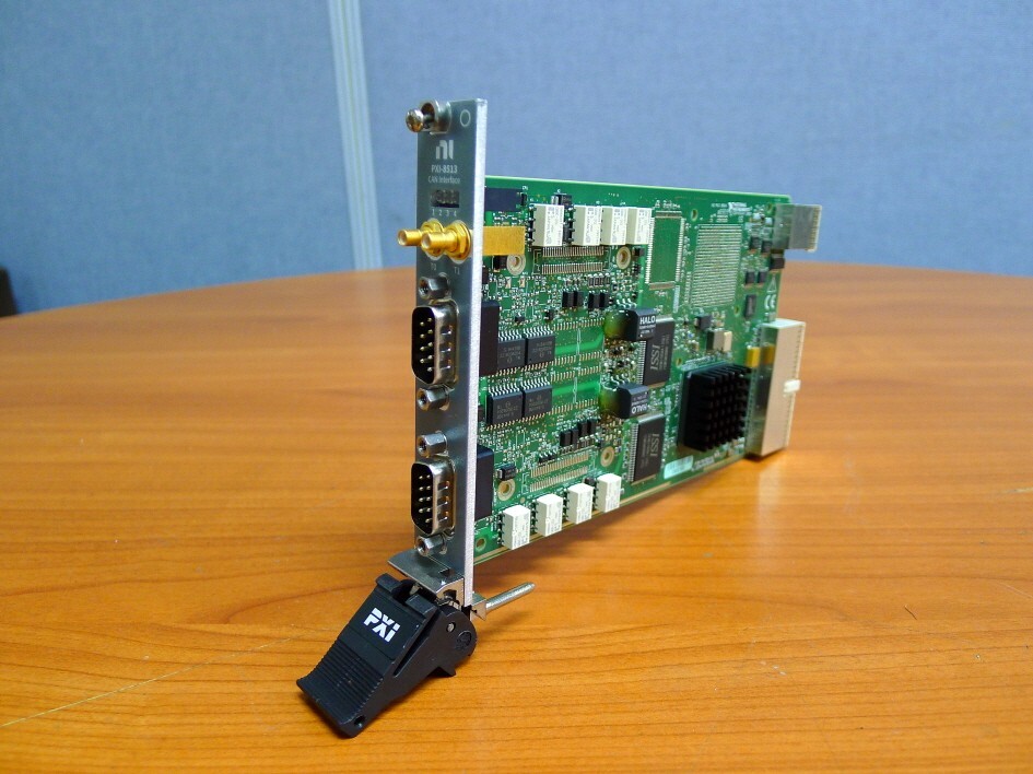 NI PXI-8513 CAN Interface Module