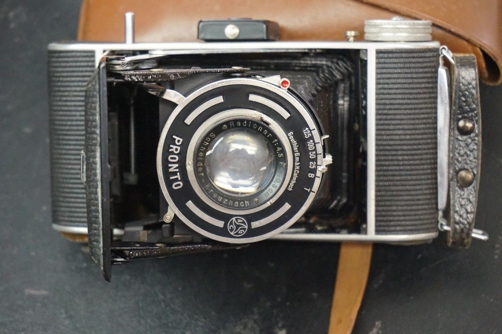 Vintage AGC Pronto Camera with Case