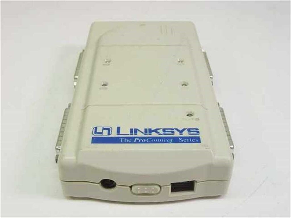 Linksys Compact Auto Switch PASB421