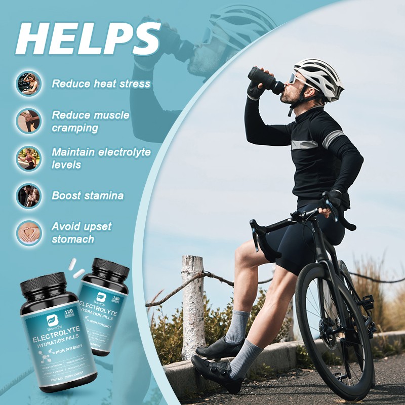 Electrolyte Complex (Advanced Hydration) Capsules Performance & Recovery