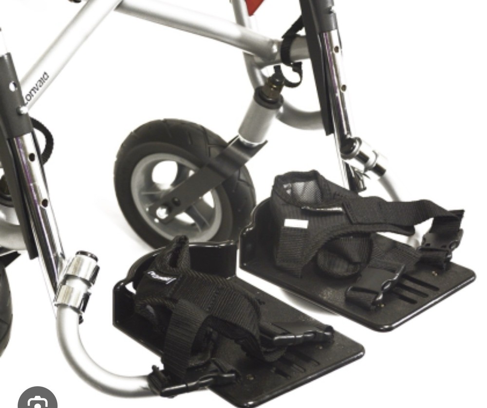 Convaid Stroller Medium Foot Positioners Pair with Hardware and Instructions