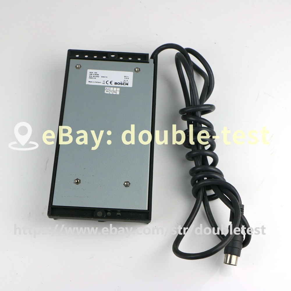 Used Bosch DCN-DDI Microphone Interface Box#dou