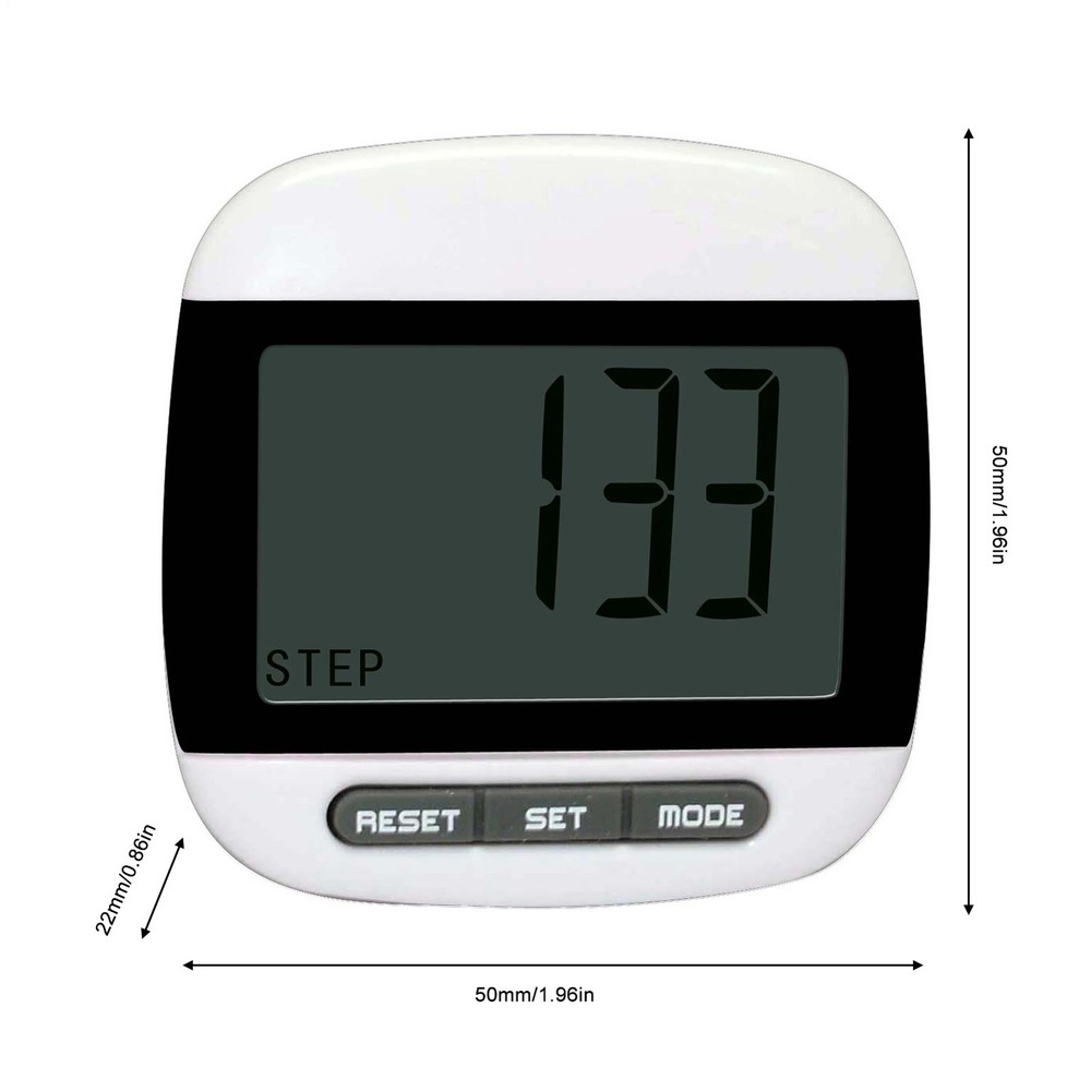 Pedometer For Elderly Step Counter For Seniors Digital Display Step Counter