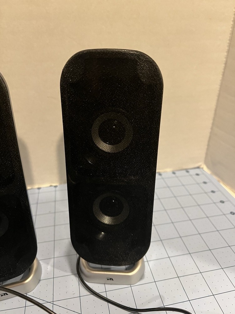 Cyber Acoustics CA-3602 62W Desktop Computer Speakers Replacement TESTED