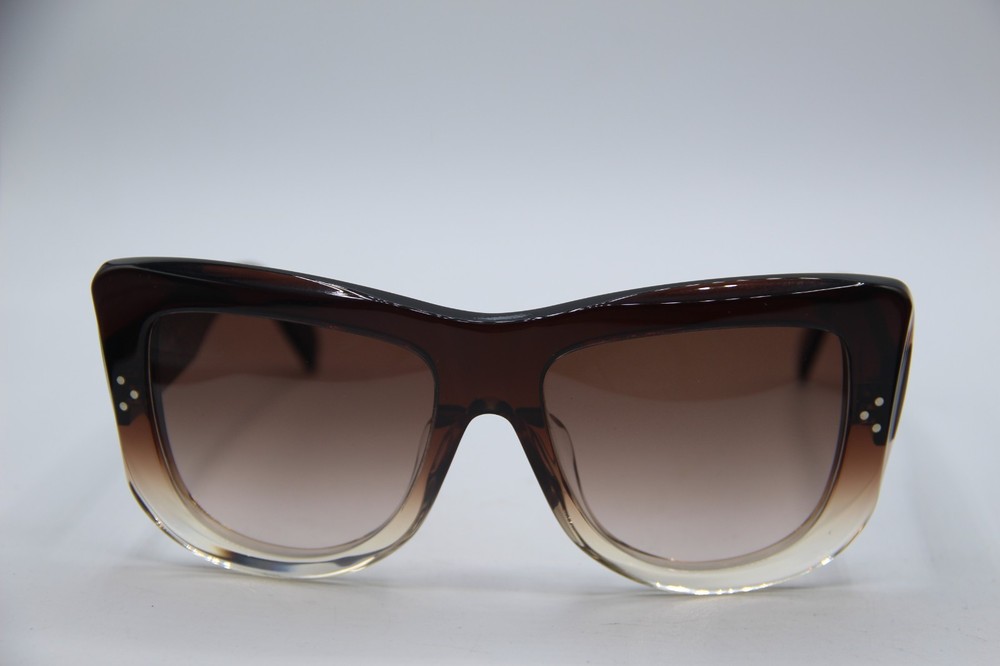 NEW CELINE CL 40157U 50F BROWN GRADIENT AUTHENTIC FRAMES EYEGLASSES 57-18