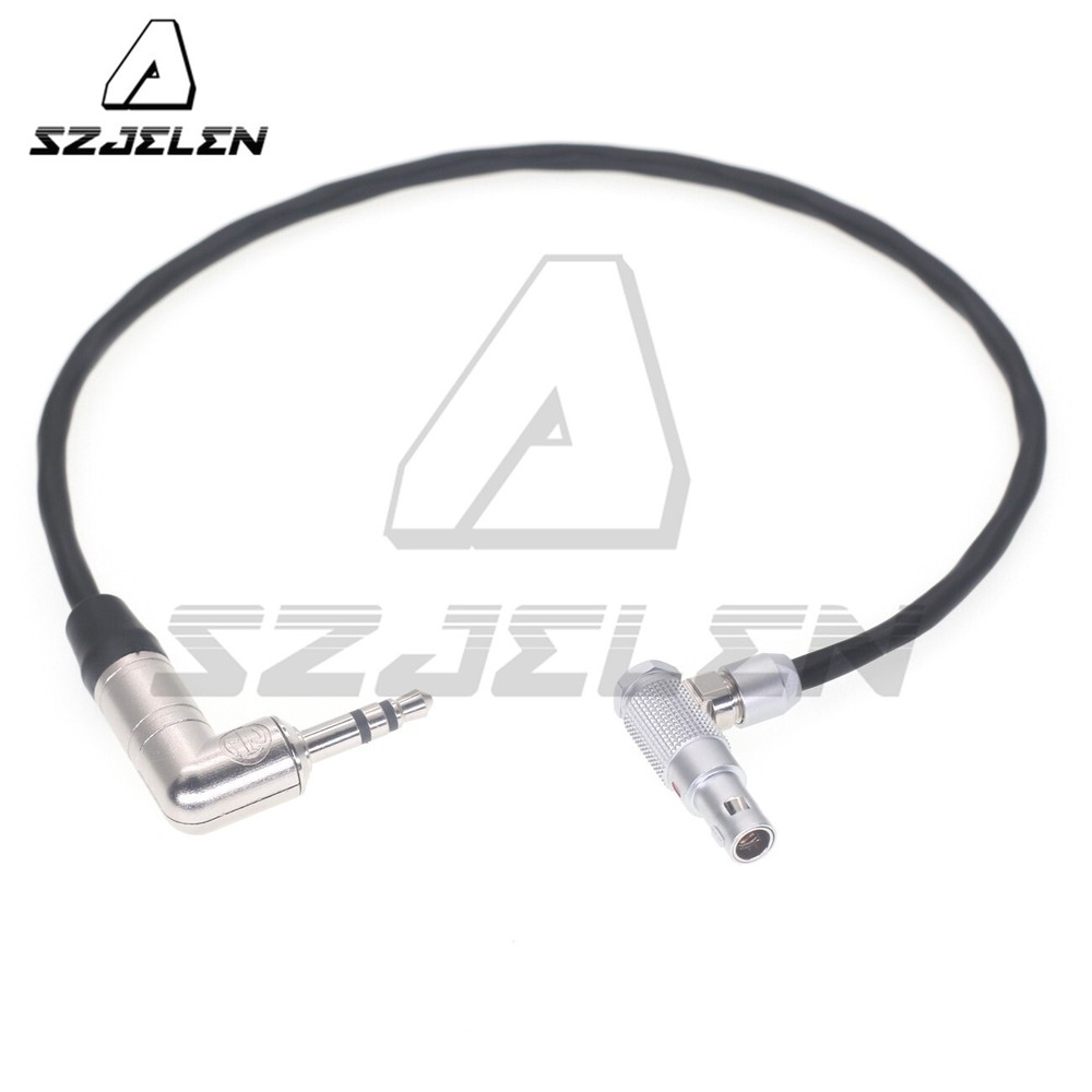 RED Timecode 4pin to 3.5mm Tentacle Sync for RED Epic/GEmini Timecode Cable