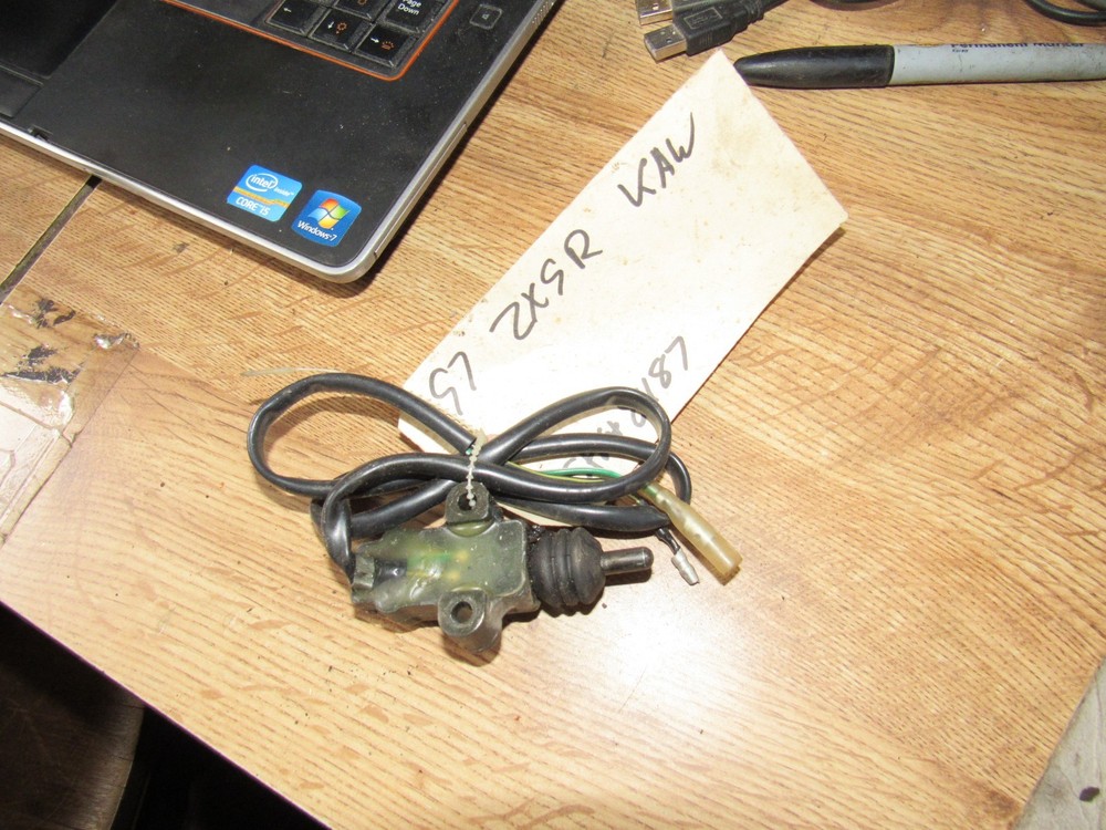 1997 kawasaki zx900 side kickstand switch