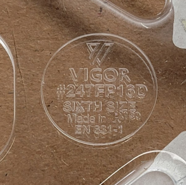 (12 Pack) Vigor 1/6 Size Clear Polycarbonate Drain Tray 247FP16DCL