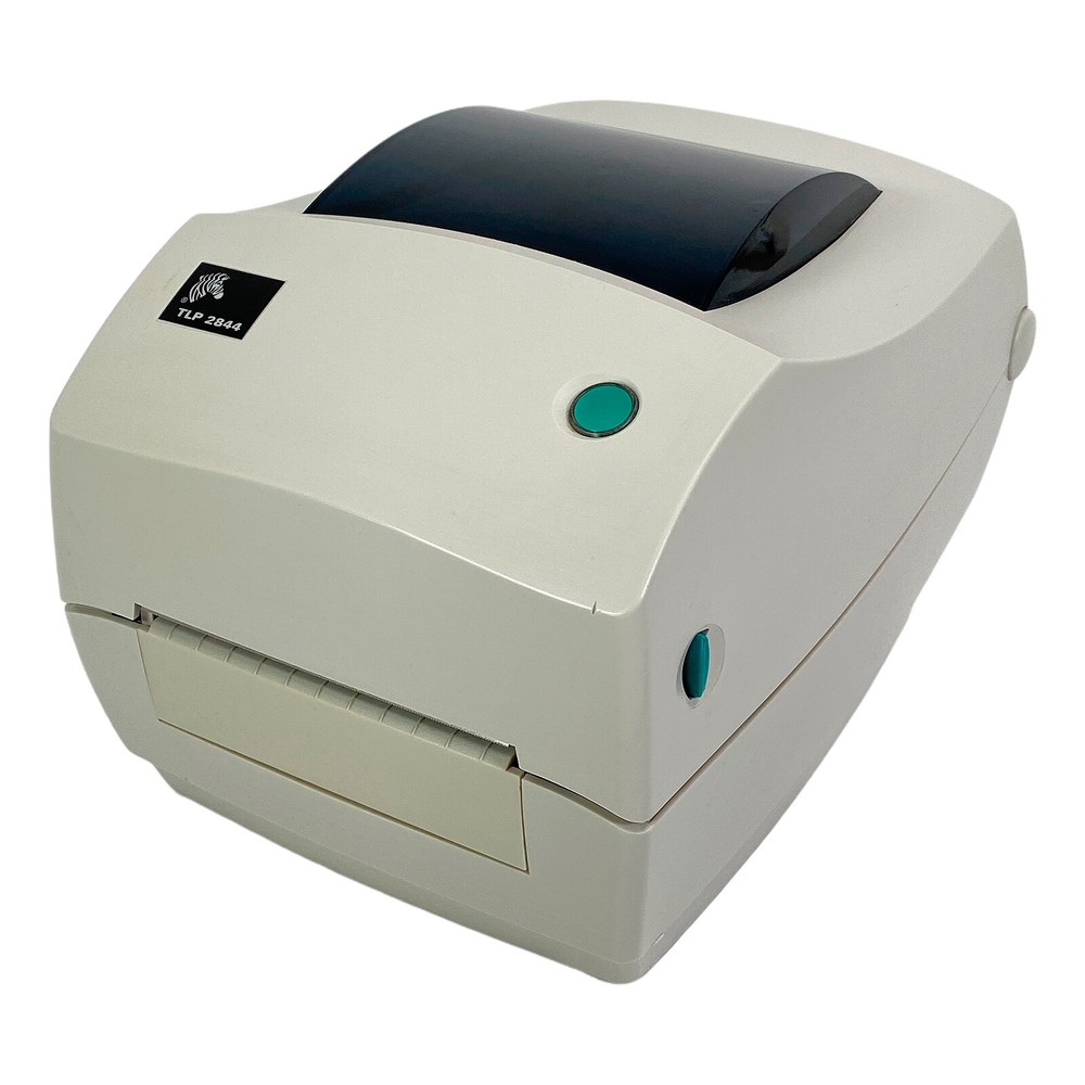 Zebra TLP 2844 Thermal Transfer Barcode Label Printer USB Serial Parallel