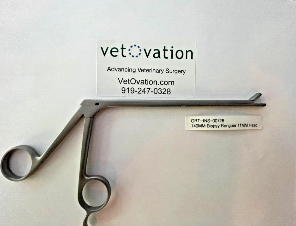 Arthroscopic 140MM Biopsy Rongeur 11MM  Head