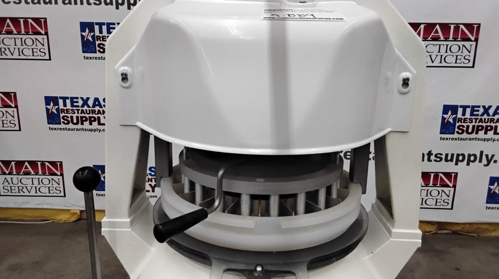 Dutchess JN3 Semi-Automatic Dough Divider Rounder 36 pc