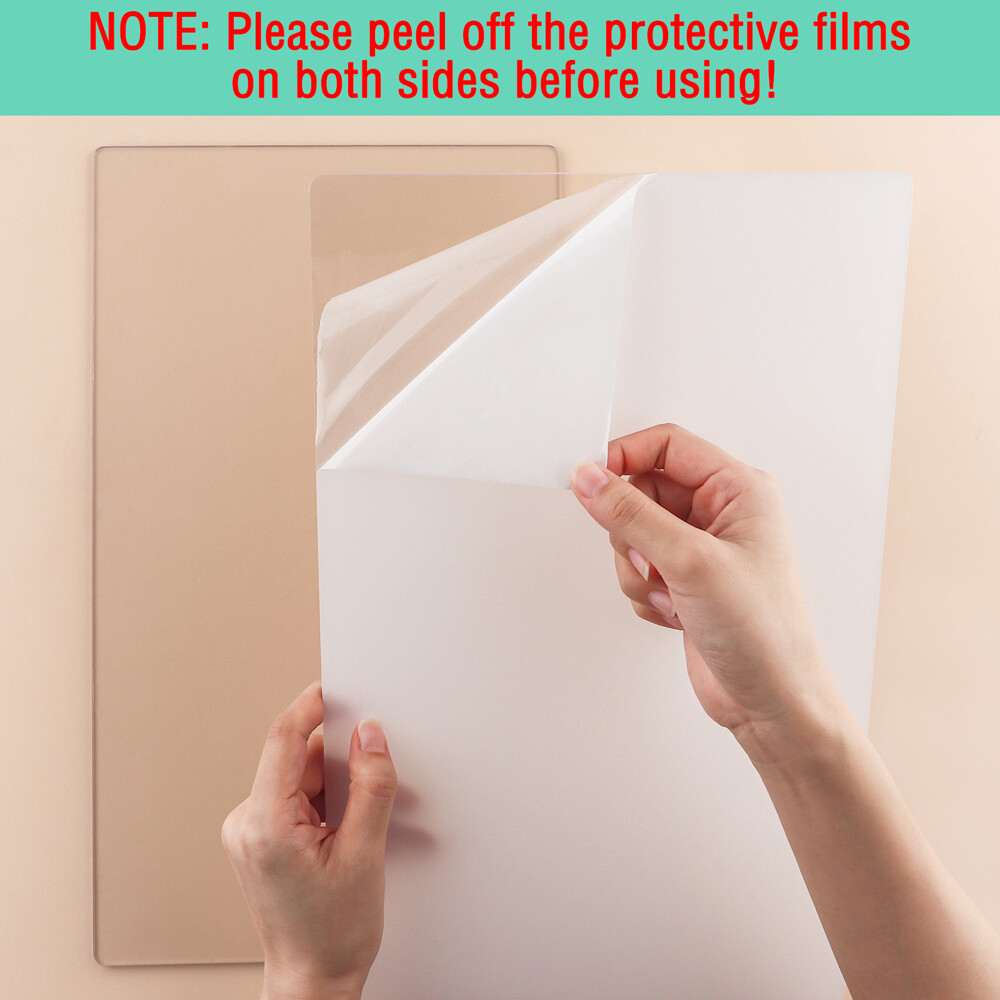 1 Pair Cutting Pads Compatible with BSP & BS Switch Plus Die Cutting Machine