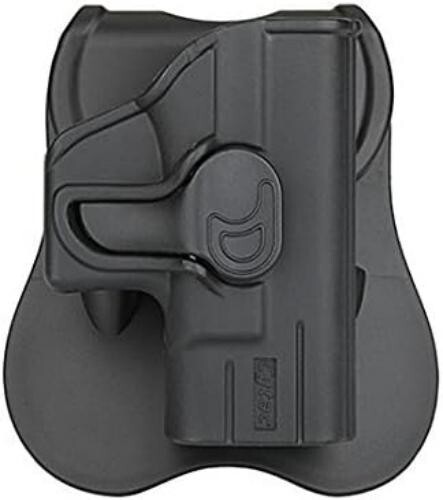 CYTAC Paddle Holster for Glock 42 w/Trigger Release - Black