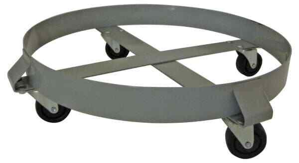 PRO-SOURCE 30 Gal Drum Dolly 1,000 Lb Capacity, For 1 Drum