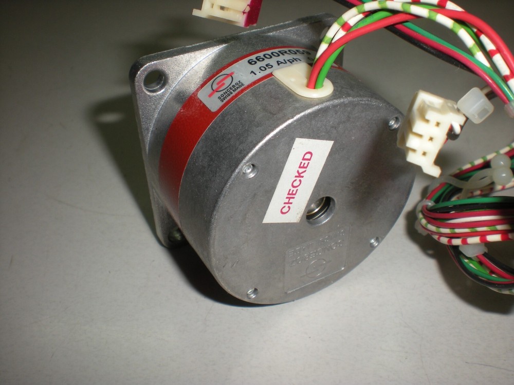 Sonceboz 6600R059 Stepper Motor - 1.05 A/ph - #1