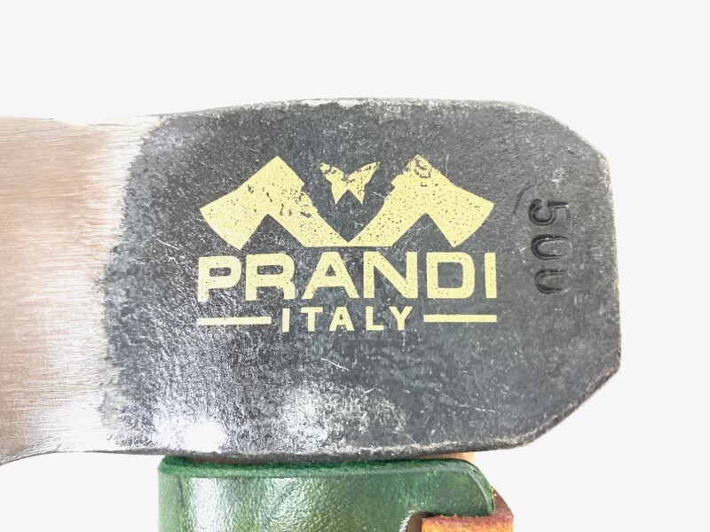 Prandi Hatchet With Custom Leather