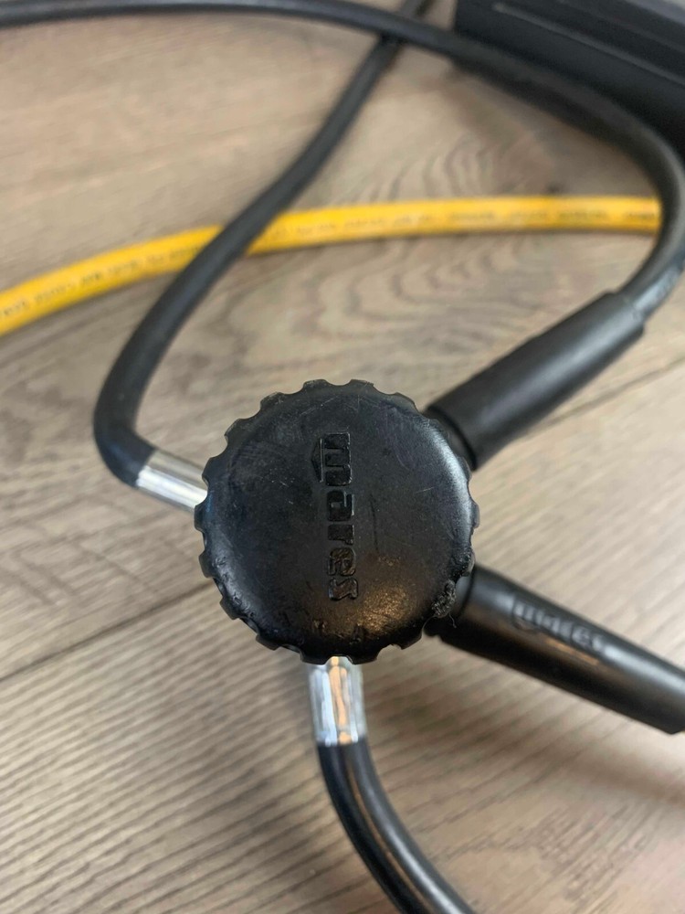SUUNTO SeaQuest Solution Dive Computer Gauge Compass & Mares Regulator For Parts