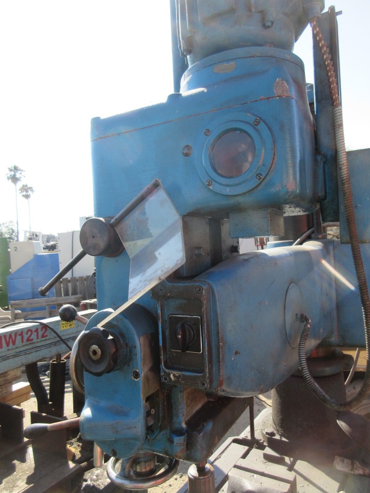CASER RADIAL ARM DRILL_FIRST COME FIRST SERVED!