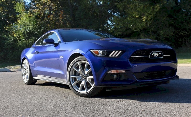 Touch Up Paint for Ford Mustang with paint code J4, Deep Impact Blue.